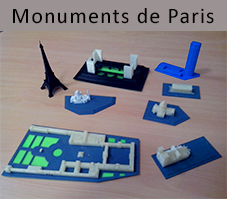 Monuments de Paris